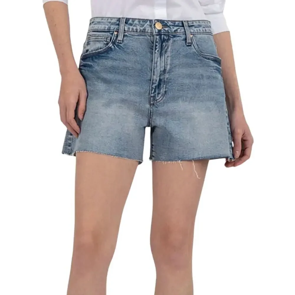 KUT from the Kloth Women's Taylor Jean Shorts in Freedom, Size: 14/Inseam 3.5